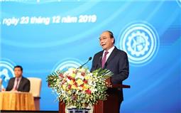 Thủ tướng Nguyễn Xuân Phúc: Cần biết và xử lý sự trì trệ của nhiều sở, ngành ở địa phương làm mất thời cơ của doanh nghiệp